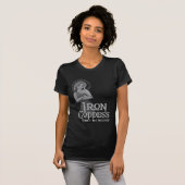 T-shirt de déesse de fer (Devant entier)