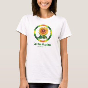 T-shirt de déesse de jardin