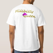 T-shirt de déesse de plouc de Lillie Mae (Dos)