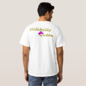 T-shirt de déesse de plouc de Lillie Mae (Dos entier)