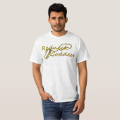 T-shirt de déesse de plouc de Lillie Mae (Devant entier)