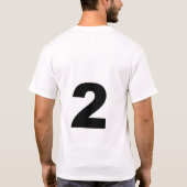 T-shirt de défenseur (Dos)