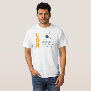 T-shirt de défenseur de LBR - valeur