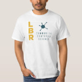 T-shirt de défenseur de LBR - valeur (Devant)