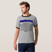 T-shirt de définition d'Ineptocracy (Devant entier)