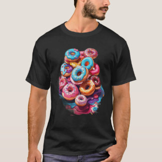 T-shirt De délicieux beignets