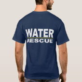 T-shirt de délivrance de l'eau (Dos)