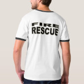 T-shirt de DÉLIVRANCE du FEU (Dos)