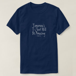 T-shirt de demain - Une chemise MisterP
