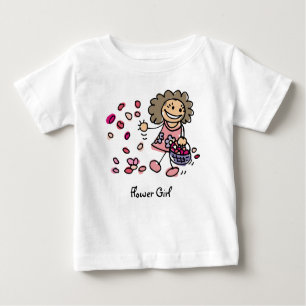 T-shirt de demoiselle de honneur