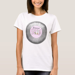 T-shirt de demoiselle d'honneur de mariage Calendr