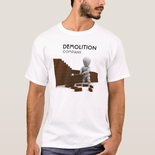 T-shirt de Demolition Company (Devant)