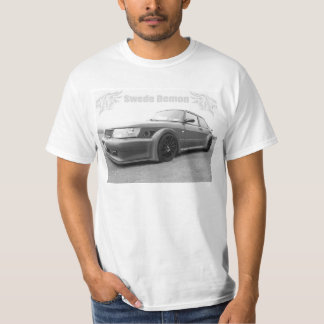 T-shirt de démon de SAAB 900 Suédois