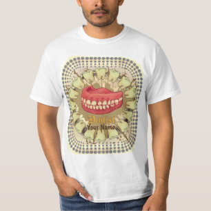 T-shirt de dentiste
