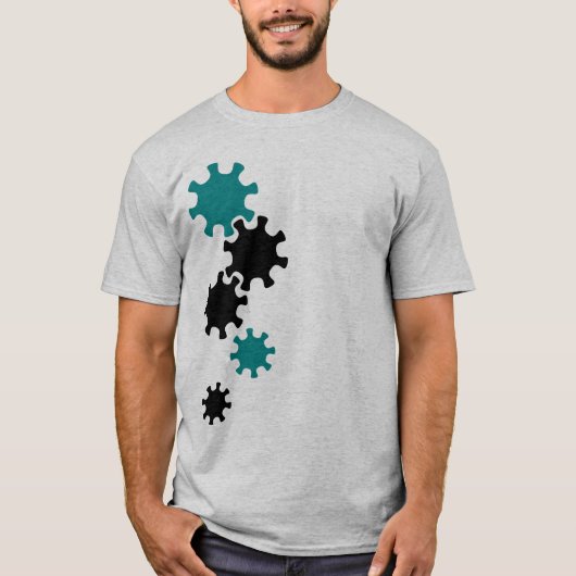 T-shirt de dents (Devant)