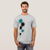 T-shirt de dents (Devant entier)