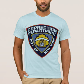 T-SHIRT DE DÉPARTEMENT DE CORRECTION DE NYC