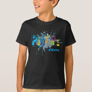 T-shirt de dépendance de Paintball
