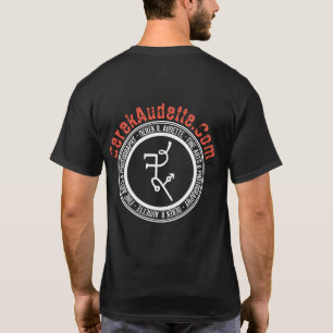 T-shirt de Derek R. Audette Logo