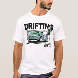 T-shirt de dérive de Nissan Skyline