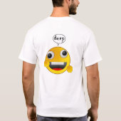 T-shirt de Derp (Dos)