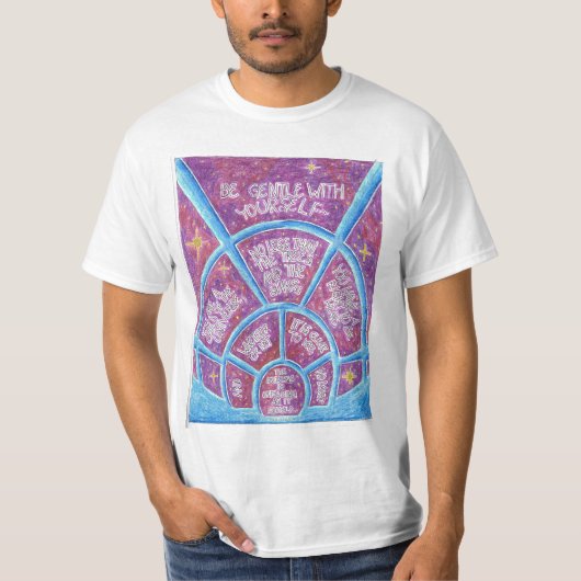 T-shirt de desiderata (Devant)