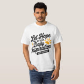 T-shirt de design artistique (Devant entier)