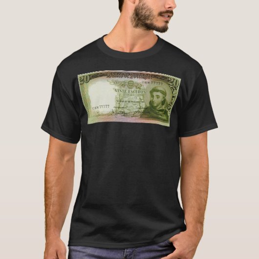 T-shirt de design portugais (Devant)