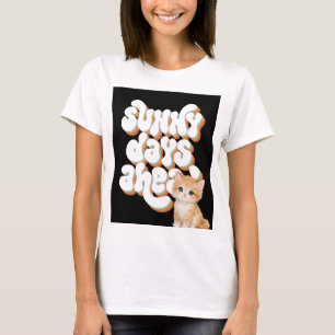 T-shirt de design pour amateurs de chats mignons