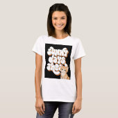 T-shirt de design pour amateurs de chats mignons (Devant entier)