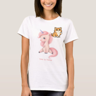 T-shirt de design pour les amoureux de chats migno