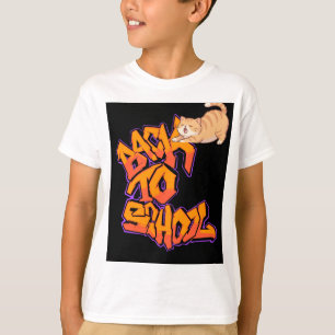 T-shirt de design pour les amoureux de chats migno
