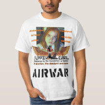 T-shirt de désobéissance = de liberté de