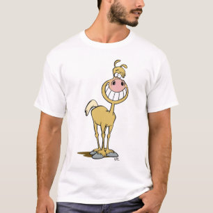 T-shirt de dessin animé souriant