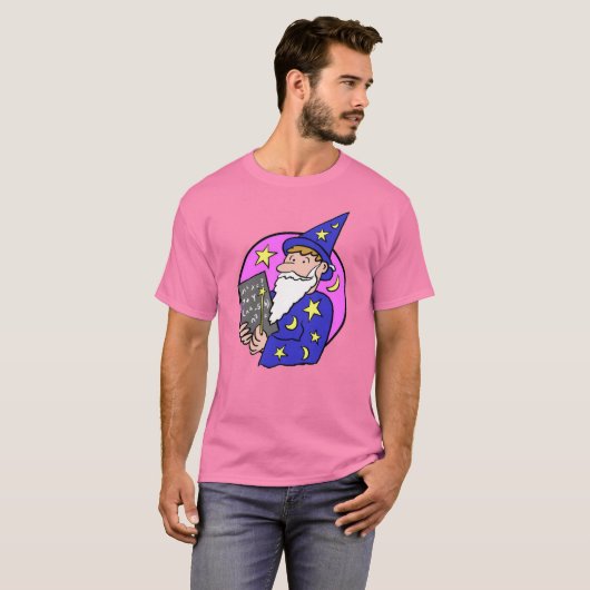 T-shirt de dessin Assistant (Devant entier)