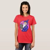 T-shirt de dessin Assistant (Devant entier)