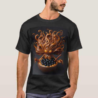 T-Shirt De Détacheur De Fruits Démon Complet
