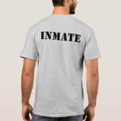 T-Shirt de détenu (Dos)