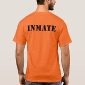 T-Shirt de détenu (Dos)