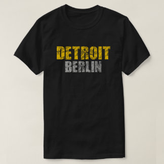 T-shirt de Detroit - de Berlin