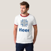 T-shirt de Deutsche Heer (Devant entier)