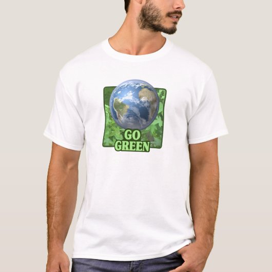 T-shirt de devenez écolo (Devant)