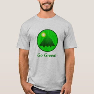T-shirt de devenez écolo ! Protégez