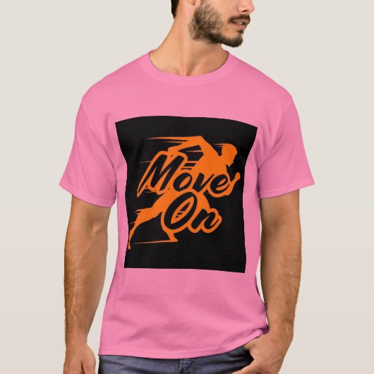 T-Shirt de devis amusant - Typographie audacieuse" (Devant)