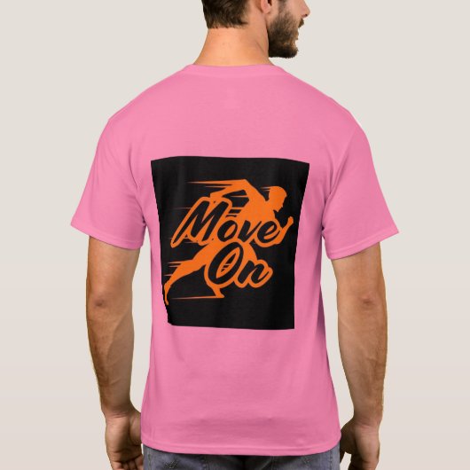 T-Shirt de devis amusant - Typographie audacieuse" (Dos)