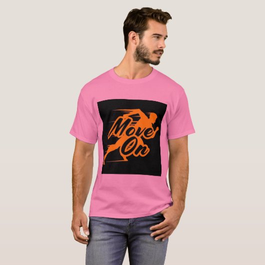 T-Shirt de devis amusant - Typographie audacieuse" (Devant entier)