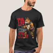 T-Shirt de devis de chasse de chien (Devant)