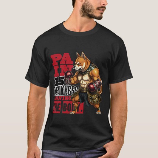 T-Shirt de devis de chasse de chien (Devant)