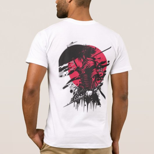 T-shirt de devis motivationnel (Dos)