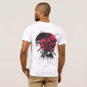 T-shirt de devis motivationnel (Dos entier)